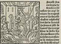 Picture 33 of 34 from De la louenge et vertu des nobles et cleres dames : de Jehan bocasse ; [traslate & iprime nouellemet a paris], leaf 283