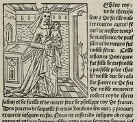 Picture 34 of 34 from De la louenge et vertu des nobles et cleres dames : de Jehan bocasse ; [traslate & iprime nouellemet a paris], leaf 291