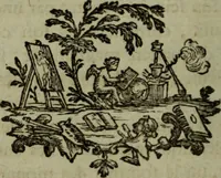 An illustration from De la philosophie corpusculaire, ou, Des connoissances et des procédés magnétiques chez les divers peuples (1785)