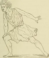 Picture 4 of 5 from De la physionomie et des mouvements d'expression suivie d'une notice sur sa vie et ses travaux et de la nomenclature de ses ouvrages (1865), leaf 245