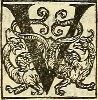 An illustration from De la pirotechnia : Libri X. doue ampiamente si tratta non solo di ogni sorte & diuersita di miniere, ma anchora quanto si ricerca intorno à la prattica di quelle cose di quel che si appartiene à l'arte de la fusione ouer gitto de metalli come d'ogni altra cosa simile à questa (1540)