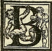 An illustration from De la pirotechnia : Libri X. doue ampiamente si tratta non solo di ogni sorte & diuersita di miniere, ma anchora quanto si ricerca intorno à la prattica di quelle cose di quel che si appartiene à l'arte de la fusione ouer gitto de metalli come d'ogni altra cosa simile à questa (1540)