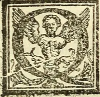 An illustration from De la pirotechnia : Libri X. doue ampiamente si tratta non solo di ogni sorte & diuersita di miniere, ma anchora quanto si ricerca intorno à la prattica di quelle cose di quel che si appartiene à l'arte de la fusione ouer gitto de metalli come d'ogni altra cosa simile à questa (1540)