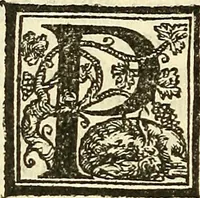 An illustration from De la pirotechnia : Libri X. doue ampiamente si tratta non solo di ogni sorte & diuersita di miniere, ma anchora quanto si ricerca intorno à la prattica di quelle cose di quel che si appartiene à l'arte de la fusione ouer gitto de metalli come d'ogni altra cosa simile à questa (1540)