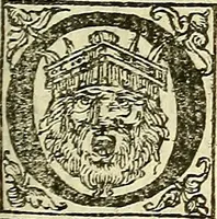 An illustration from De la pirotechnia : Libri X. doue ampiamente si tratta non solo di ogni sorte & diuersita di miniere, ma anchora quanto si ricerca intorno à la prattica di quelle cose di quel che si appartiene à l'arte de la fusione ouer gitto de metalli come d'ogni altra cosa simile à questa (1540)
