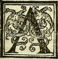 An illustration from De la pirotechnia : Libri X. doue ampiamente si tratta non solo di ogni sorte & diuersita di miniere, ma anchora quanto si ricerca intorno à la prattica di quelle cose di quel che si appartiene à l'arte de la fusione ouer gitto de metalli come d'ogni altra cosa simile à questa (1540)