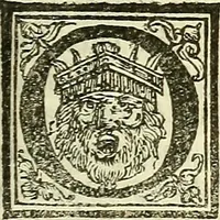 An illustration from De la pirotechnia : Libri X. doue ampiamente si tratta non solo di ogni sorte & diuersita di miniere, ma anchora quanto si ricerca intorno à la prattica di quelle cose di quel che si appartiene à l'arte de la fusione ouer gitto de metalli come d'ogni altra cosa simile à questa (1540)