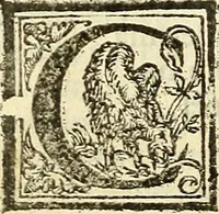 An illustration from De la pirotechnia : Libri X. doue ampiamente si tratta non solo di ogni sorte & diuersita di miniere, ma anchora quanto si ricerca intorno à la prattica di quelle cose di quel che si appartiene à l'arte de la fusione ouer gitto de metalli come d'ogni altra cosa simile à questa (1540)