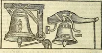 An illustration from De la pirotechnia : Libri X. doue ampiamente si tratta non solo di ogni sorte & diuersita di miniere, ma anchora quanto si ricerca intorno à la prattica di quelle cose di quel che si appartiene à l'arte de la fusione ouer gitto de metalli come d'ogni altra cosa simile à questa (1540)