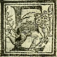 An illustration from De la pirotechnia : Libri X. doue ampiamente si tratta non solo di ogni sorte & diuersita di miniere, ma anchora quanto si ricerca intorno à la prattica di quelle cose di quel che si appartiene à l'arte de la fusione ouer gitto de metalli come d'ogni altra cosa simile à questa (1540)