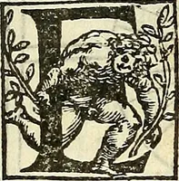 An illustration from De la pirotechnia : Libri X. doue ampiamente si tratta non solo di ogni sorte & diuersita di miniere, ma anchora quanto si ricerca intorno à la prattica di quelle cose di quel che si appartiene à l'arte de la fusione ouer gitto de metalli come d'ogni altra cosa simile à questa (1540)