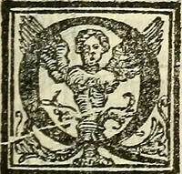 An illustration from De la pirotechnia : Libri X. doue ampiamente si tratta non solo di ogni sorte & diuersita di miniere, ma anchora quanto si ricerca intorno à la prattica di quelle cose di quel che si appartiene à l'arte de la fusione ouer gitto de metalli come d'ogni altra cosa simile à questa (1540)