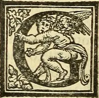 An illustration from De la pirotechnia : Libri X. doue ampiamente si tratta non solo di ogni sorte & diuersita di miniere, ma anchora quanto si ricerca intorno à la prattica di quelle cose di quel che si appartiene à l'arte de la fusione ouer gitto de metalli come d'ogni altra cosa simile à questa (1540)