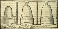 An illustration from De la pirotechnia : Libri X. doue ampiamente si tratta non solo di ogni sorte & diuersita di miniere, ma anchora quanto si ricerca intorno à la prattica di quelle cose di quel che si appartiene à l'arte de la fusione ouer gitto de metalli come d'ogni altra cosa simile à questa (1540)