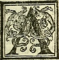 An illustration from De la pirotechnia : Libri X. doue ampiamente si tratta non solo di ogni sorte & diuersita di miniere, ma anchora quanto si ricerca intorno à la prattica di quelle cose di quel che si appartiene à l'arte de la fusione ouer gitto de metalli come d'ogni altra cosa simile à questa (1540)