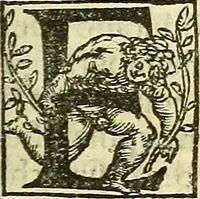 An illustration from De la pirotechnia : Libri X. doue ampiamente si tratta non solo di ogni sorte & diuersita di miniere, ma anchora quanto si ricerca intorno à la prattica di quelle cose di quel che si appartiene à l'arte de la fusione ouer gitto de metalli come d'ogni altra cosa simile à questa (1540)