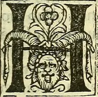 An illustration from De la pirotechnia : Libri X. doue ampiamente si tratta non solo di ogni sorte & diuersita di miniere, ma anchora quanto si ricerca intorno à la prattica di quelle cose di quel che si appartiene à l'arte de la fusione ouer gitto de metalli come d'ogni altra cosa simile à questa (1540)