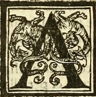 An illustration from De la pirotechnia : Libri X. doue ampiamente si tratta non solo di ogni sorte & diuersita di miniere, ma anchora quanto si ricerca intorno à la prattica di quelle cose di quel che si appartiene à l'arte de la fusione ouer gitto de metalli come d'ogni altra cosa simile à questa (1540)