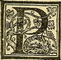 An illustration from De la pirotechnia : Libri X. doue ampiamente si tratta non solo di ogni sorte & diuersita di miniere, ma anchora quanto si ricerca intorno à la prattica di quelle cose di quel che si appartiene à l'arte de la fusione ouer gitto de metalli come d'ogni altra cosa simile à questa (1540)