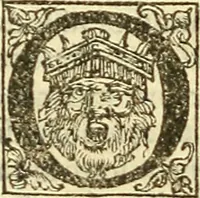 An illustration from De la pirotechnia : Libri X. doue ampiamente si tratta non solo di ogni sorte & diuersita di miniere, ma anchora quanto si ricerca intorno à la prattica di quelle cose di quel che si appartiene à l'arte de la fusione ouer gitto de metalli come d'ogni altra cosa simile à questa (1540)