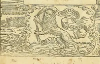 An illustration from De la pirotechnia : Libri X. doue ampiamente si tratta non solo di ogni sorte & diuersita di miniere, ma anchora quanto si ricerca intorno à la prattica di quelle cose di quel che si appartiene à l'arte de la fusione ouer gitto de metalli come d'ogni altra cosa simile à questa (1540)