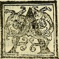 An illustration from De la pirotechnia : Libri X. doue ampiamente si tratta non solo di ogni sorte & diuersita di miniere, ma anchora quanto si ricerca intorno à la prattica di quelle cose di quel che si appartiene à l'arte de la fusione ouer gitto de metalli come d'ogni altra cosa simile à questa (1540)