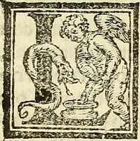 An illustration from De la pirotechnia : Libri X. doue ampiamente si tratta non solo di ogni sorte & diuersita di miniere, ma anchora quanto si ricerca intorno à la prattica di quelle cose di quel che si appartiene à l'arte de la fusione ouer gitto de metalli come d'ogni altra cosa simile à questa (1540)
