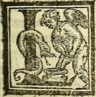 An illustration from De la pirotechnia : Libri X. doue ampiamente si tratta non solo di ogni sorte & diuersita di miniere, ma anchora quanto si ricerca intorno à la prattica di quelle cose di quel che si appartiene à l'arte de la fusione ouer gitto de metalli come d'ogni altra cosa simile à questa (1540)