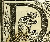 An illustration from De la pirotechnia : Libri X. doue ampiamente si tratta non solo di ogni sorte & diuersita di miniere, ma anchora quanto si ricerca intorno à la prattica di quelle cose di quel che si appartiene à l'arte de la fusione ouer gitto de metalli come d'ogni altra cosa simile à questa (1540)