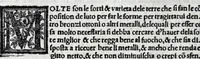 Picture 15 of 43 from De la pirotechnia libri X. : dove ampiamente si tratta non solo di ogni sorte & diuersita di miniere, ma anchora quanto si ricerca intorno à la prattica di quelle cose, di quel che si appartiene à l'arte de la fusione, ouer gitto de metalli, come d'ogni altra cosa simile à questa (1540), leaf 182