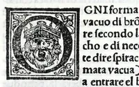 Picture 19 of 43 from De la pirotechnia libri X. : dove ampiamente si tratta non solo di ogni sorte & diuersita di miniere, ma anchora quanto si ricerca intorno à la prattica di quelle cose, di quel che si appartiene à l'arte de la fusione, ouer gitto de metalli, come d'ogni altra cosa simile à questa (1540), leaf 209