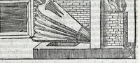 Picture 3 of 43 from De la pirotechnia libri X. : dove ampiamente si tratta non solo di ogni sorte & diuersita di miniere, ma anchora quanto si ricerca intorno à la prattica di quelle cose, di quel che si appartiene à l'arte de la fusione, ouer gitto de metalli, come d'ogni altra cosa simile à questa (1540), leaf 57