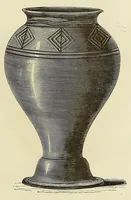 An illustration from De la poterie gauloise; étude sur la collection Charvet (1872)