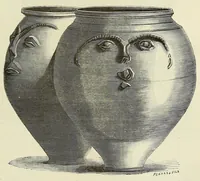 An illustration from De la poterie gauloise; étude sur la collection Charvet (1872)