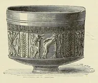 An illustration from De la poterie gauloise; étude sur la collection Charvet (1872)