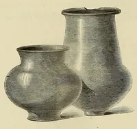 An illustration from De la poterie gauloise; étude sur la collection Charvet (1872)