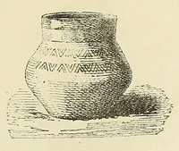 An illustration from De la poterie gauloise; étude sur la collection Charvet (1872)