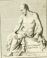 An illustration from Histoire de l'art chez les anciens (1801)