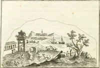 An illustration from Histoire de l'art chez les anciens (1801)