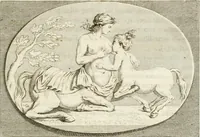 An illustration from Histoire de l'art chez les anciens (1801)