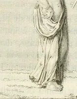 An illustration from Histoire de l'art chez les anciens (1801)