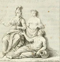 An illustration from Histoire de l'art chez les anciens (1801)