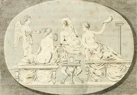 An illustration from Histoire de l'art chez les anciens (1801)