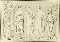 An illustration from Histoire de l'art chez les anciens (1801)