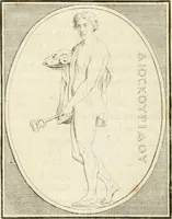 An illustration from Histoire de l'art chez les anciens (1801)