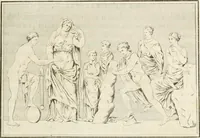 An illustration from Histoire de l'art chez les anciens (1801)
