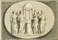 An illustration from Histoire de l'art chez les anciens (1801)