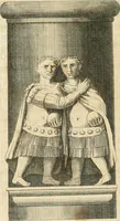 An illustration from Histoire de l'art chez les anciens (1801)
