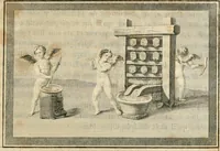 An illustration from Histoire de l'art chez les anciens (1801)