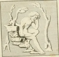 An illustration from Histoire de l'art chez les anciens (1801)